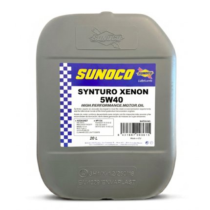 Олива моторна SUNOCO SYNTURO XENON SAE 5W-40 (20 л)