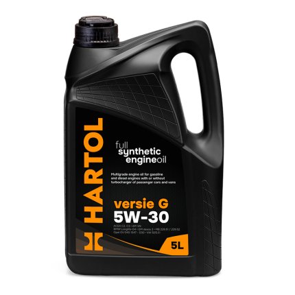 Олива моторна HARTOL Versie G SAE 5W-30 (5 л)